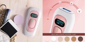 Depiladora IPL de luz pulsada Aminzer