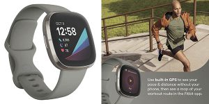 Fitbit sense smartwatch chollo