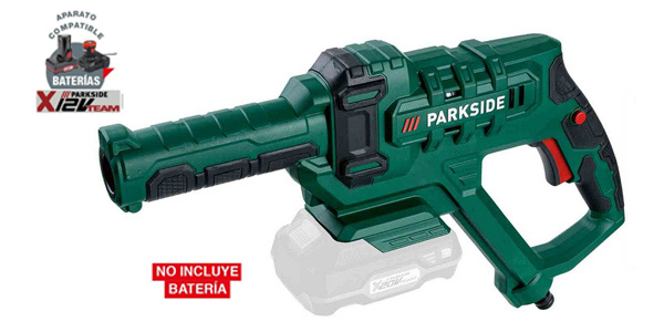 Hidrolimpiadora recargable de 20 V Parkside en LIDL