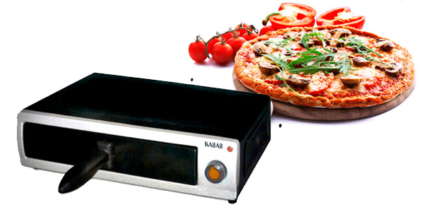 Horno eléctrico de sobremesa para pizzas barato en AliExpress