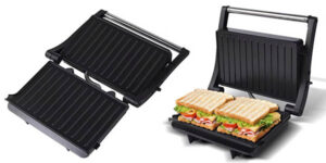 Jocca sandwichera grill eléctrica oferta