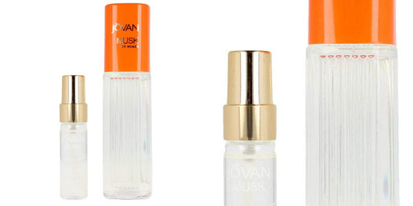 Jovan Musk Pack Mujer: Eau de Cologne Natural Spray 100 ml + Eau de Cologne Natural Spray 15 ml en Amazon