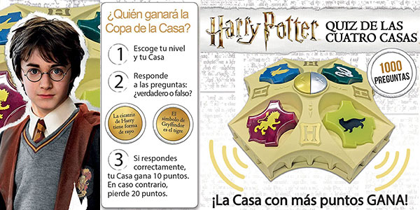 Juego de preguntas Harry Potter Quiz barato