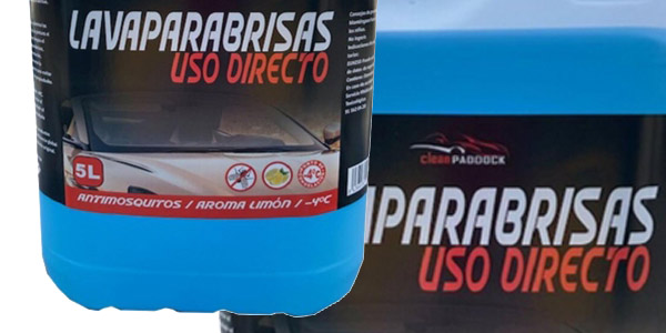 Lavaparabrisas Antimosquitos -4º Clean Paddok garrafa de 5L en Carrefour