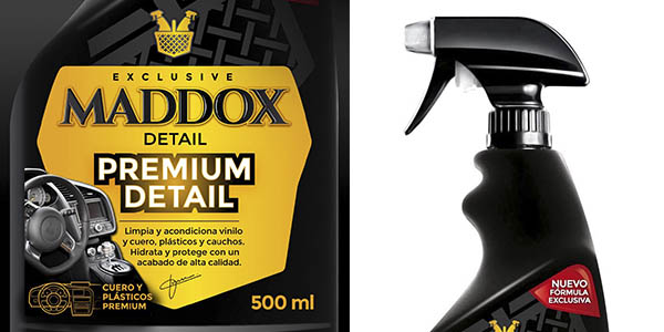 Maddox Detail 30102 Premium Detail Limpiador De Salpicaderos con