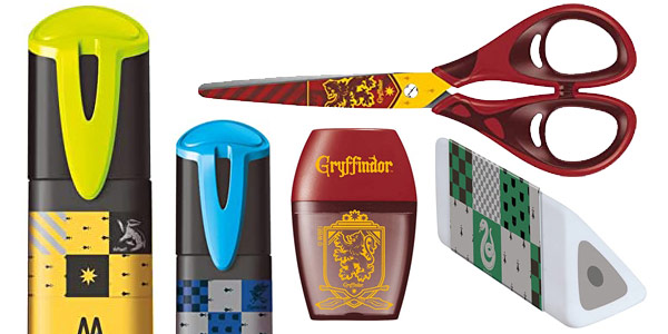 Maleta Harry Potter (Maped 89776) con accesorios de escritura en Amazon