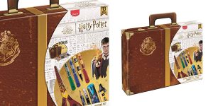 Maleta Harry Potter (Maped 89776) con accesorios de escritura barata en Amazon