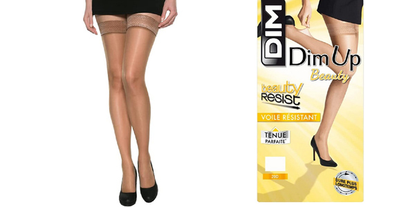 Medias autosujetables Dim Beauty 20 DEN para mujer en Amazon
