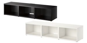 Mueble TV BESTÅ IKEA de 180x40x38 cm barato en Ikea