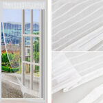 Mosquitera magnética de 150 x 130 cm para ventanas
