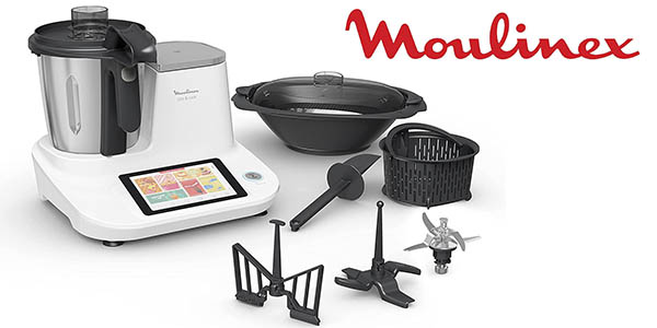 Este robot de cocina Moulinex está rebajado a precio mínimo en