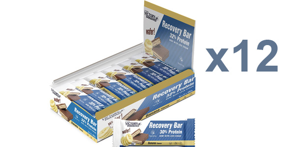 Pack x12 Barritas Victory Endurance Recovery Bar de 35g/ud barato en Amazon