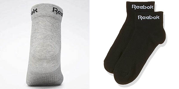 Pack x3 pares de calcetines Reebok Act Core Ankle