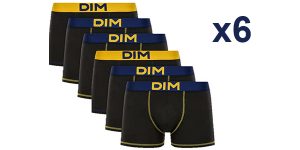Pack x6 Bóxers Dim Mix and Colors para hombre barato en Amazon