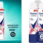 Pack x6 Desodorantes Rexona Advanced Protection Bright Bouquet para mujer barato en Amazon