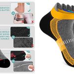 Pack x6 Pares de calcetines deportivos tobilleros Hikaro para hombre baratos en Amazon