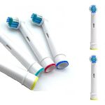 8 cabezales para cepillos Oral-B compatibles con diferentes modelos