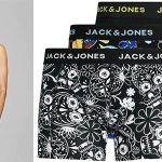 Pack x3 Bóxers Jack & Jones para hombre