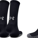 Pack x3 Calcetines largos unisex Under Armour HeatGear Crew