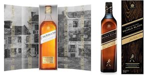 Pack John Walker & Sons Celebratory Double Black Label + Whisky Escocés Blended