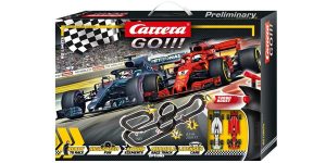 Juego pista de coches Fórmula 1 Carrera-no Limits barato en Amazon