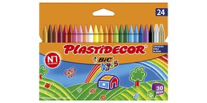 Plastidecor caja ceras colores chollo