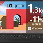 Portátil ultraligero y ultrafino LG Gram 17Z95P de 17"