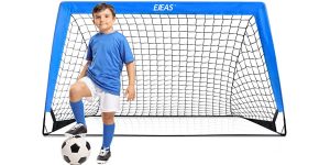 Portería de Fútbol Ejeas 120 x 80 x 80 barata en Amazon