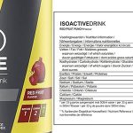 Powerbar Isoactive Red Fruit bebida isotónica deportistas oferta
