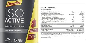 Powerbar Isoactive Red Fruit bebida isotónica deportistas oferta