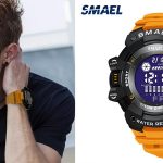 Reloj digital deportivo SMAEL para hombre barato en AliExpress