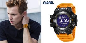 Reloj digital deportivo SMAEL para hombre barato en AliExpress