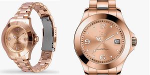 Reloj de pulsera de oro rosa Ice-Watch ICE steel Rose-gold para mujer barato en Amazon