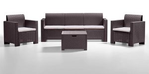 Set X5 Plazas muebles de exterior Bica Nebraska barato en Amazon