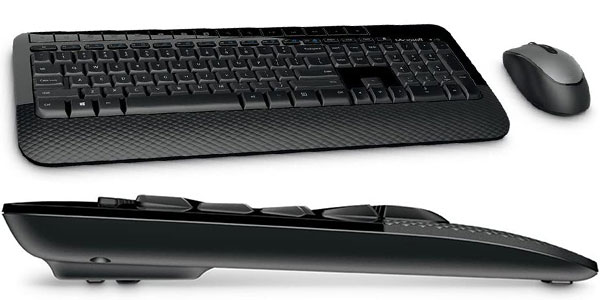 Pack de teclado y ratón inalámbricos Microsoft Wireless Desktop 2000 barato