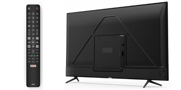 Smart TV TCL 55P615 4K UHD de 55" en oferta
