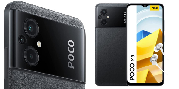 Smartphone Xiaomi POCO M5 de 4 GB + 64 GB en Amazon