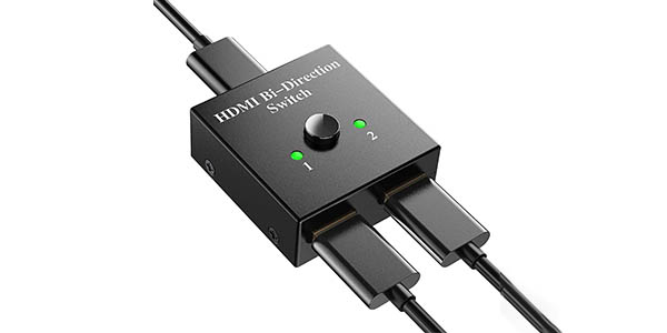 Conmutador HDMI Suright UHD 4K