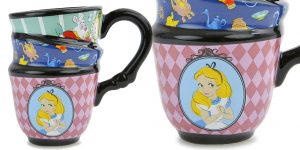 Taza Alicia Disney barata en Carrefour