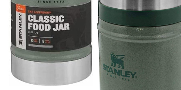 Fiambrera térmica Stanley Classic Legendary de 0.7L en Amazon