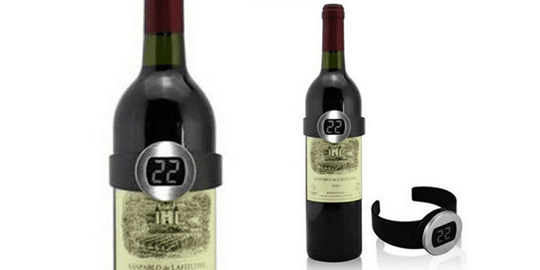 TermÃ³metro digital Lasommeliere Therm5 con pantalla LCD para botella de vino barato en Media Markt