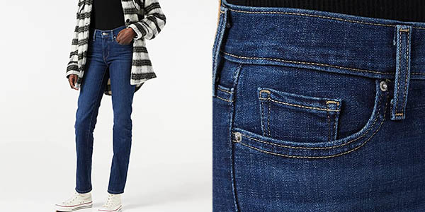 Pantalones vaqueros Levi's 314 Shaping Straight Jeans para mujer