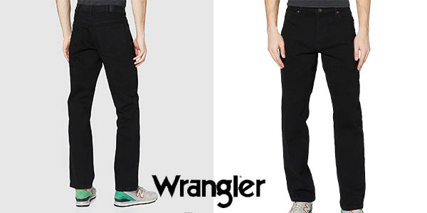 Pantalones vaqueros Wrangler Authentic Straight Jeans para hombre
