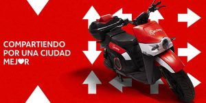 Acciona Motosharing servicio