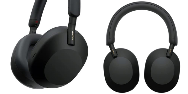 Auriculares inalámbricos Sony WH-1000XM5 con cancelación de ruido y 30 horas de autonomía baratos en Media Markt