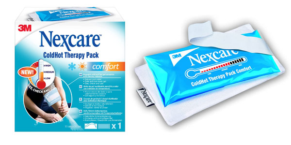 Bolsa terapia frío/calor Nexcare ColdHot Therapy Pack Comfort barata en Amazon