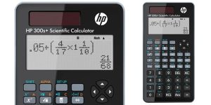 Calculadora Científica HP 300s+ baratas en El Corte Inglés