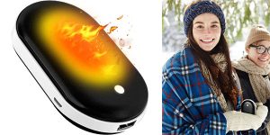 Calentador de manos recargable por USB