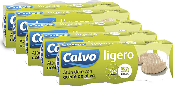 Calvo atún aceite oliva pack ahorro