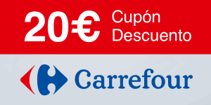 Cupón descuento Carrefour